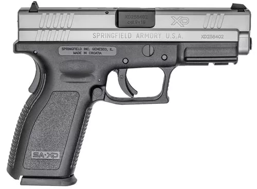 SPRGFLD XD9 9MM 4" BITONE 10RD