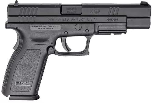 SPRGFLD XD9 9MM 5" BLK 10RD
