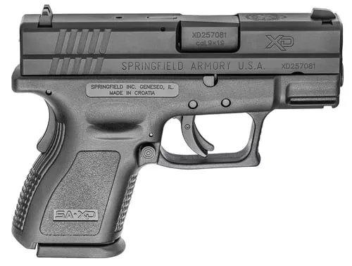 SPRGFLD XD9 DEF 9MM 3" 1-16RD 1-13RD