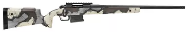 Springfield Armory BAW92265CMD Model 2020 WayPoint6.5 Creedmoor 5+1 Cap 22" Desert Verde Cerakote Rec/Barrel Ridgeline Camo Carbon Fiber Hybrid Profile with M-LOK Stock Right Hand (Full Size)