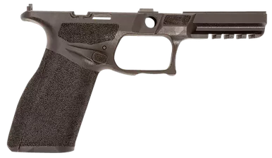 Springfield Armory EC1001STRET Echelon Grip Module Small, Standard Texture, Black Polymer, Ambi Mag Release, Includes 3 Interchangeable Backstraps