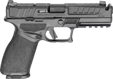 Springfield Armory EC9459BLCUCOMP Echelon9mm 10rd 4.50" Black Melonite Optic Ready/Integral Compensator