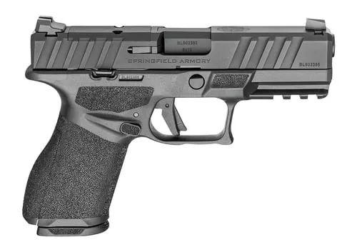 SPRINGFIELD ECHELON ALPHA 9MM 4" 15RD BLACK COMPACT FRAME