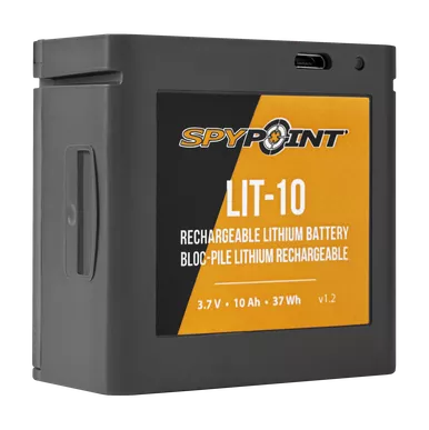 Spypoint LIT-10 Rechargeable Lithium Battery Pack