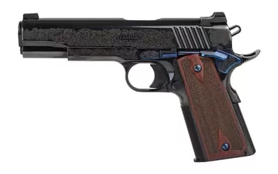 STD MANF 1911 45ACP 5" BLUE W/#1