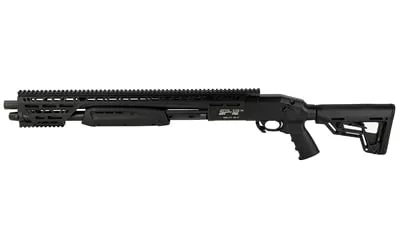 STD MANF SP12 12GA 18.5" 7RD BLK