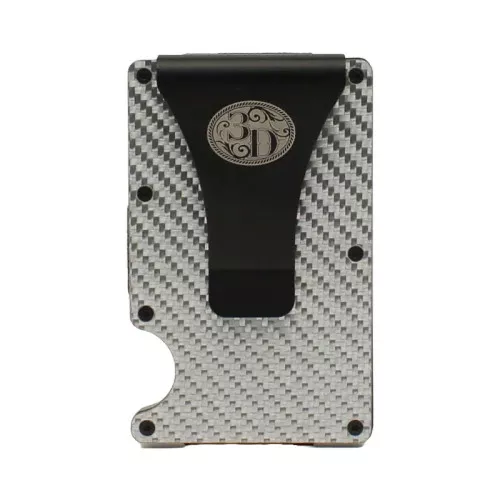 Steel Grey 3D Smart Wallet by Ariat