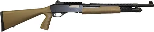 STEVENS 320 TACTICAL 12GA 3" 18.5" PG HEAT SHIELD FDE