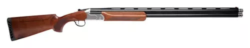 STEVENS 555 SPORTING COMPACT 12GA 26" ADJ COMB SILV/WALNUT