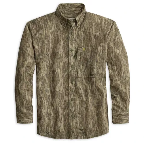Stonecamp Bottomland Camo Flannel by Heybo