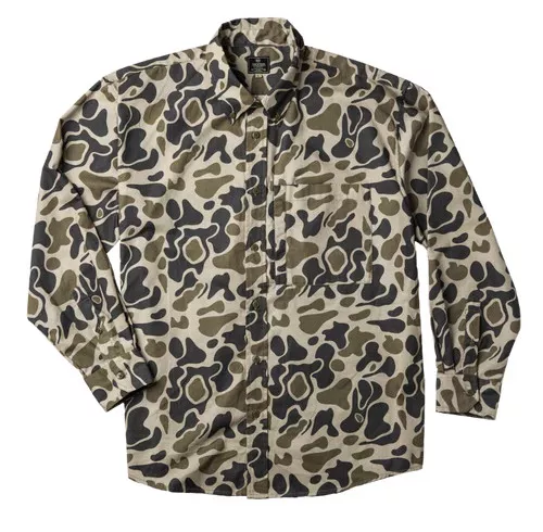 Stonecamp Olive Camo Flannel by Heybo