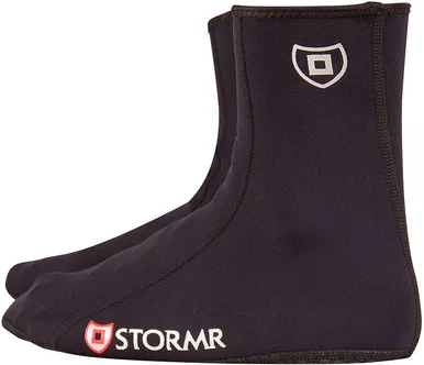 STORMR Heavy-Weight Black Socks (RS30N)