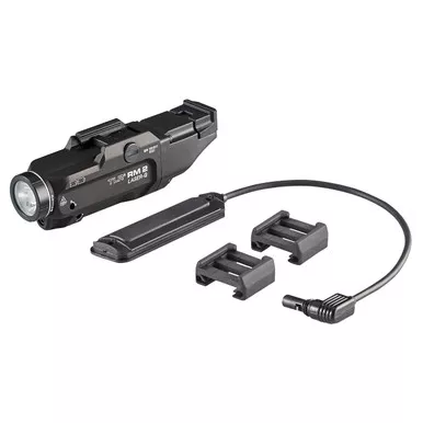 Streamlight TLR RM2 Weapon Light with Green Laser Black