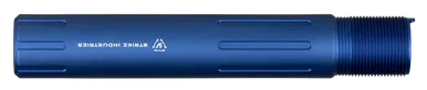 Strike Industries AR-CARPRE Slick Receiver Extension Blue