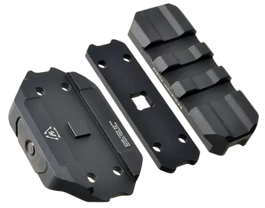 Strike Industries REX Riser Picatinny Mount Black