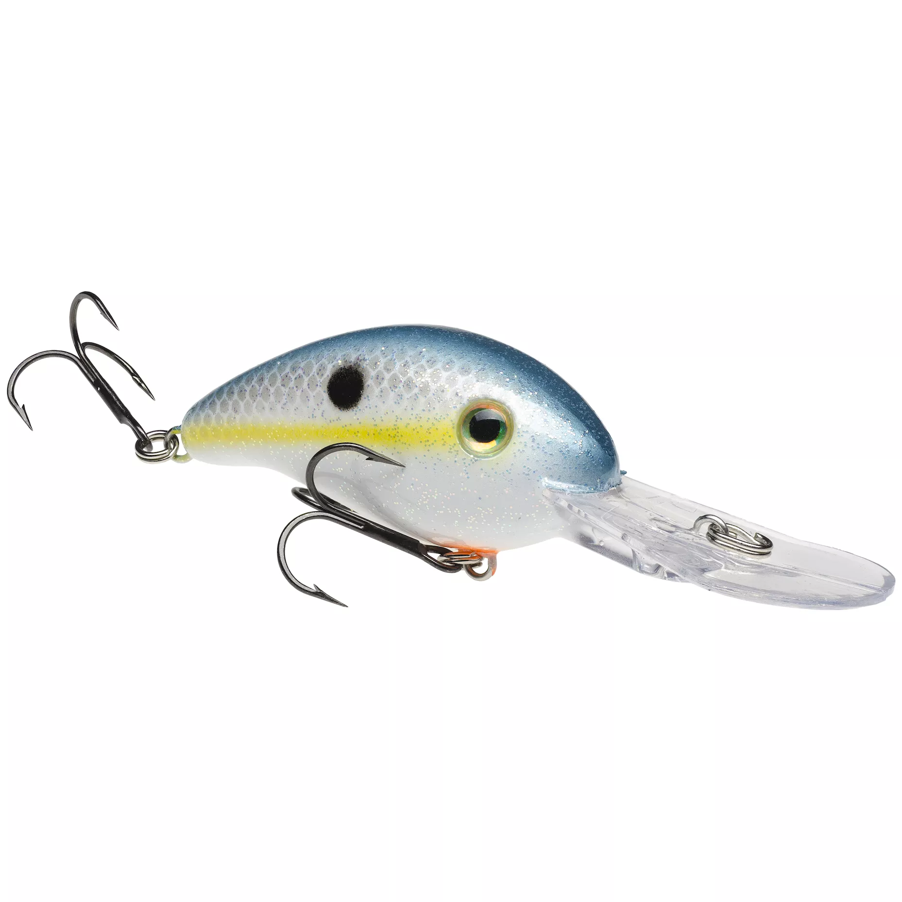 Strike King Pro Model 3XD Deep Diver Crankbait - Sexy Shad