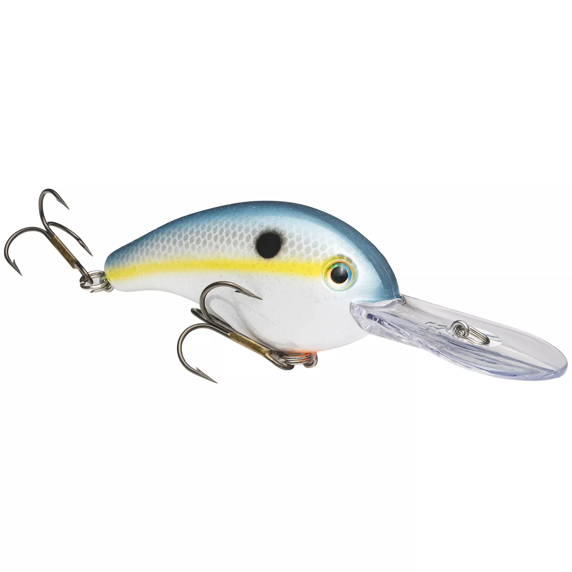 Strike King Pro Model 5 Crankbait - Sexy Shad
