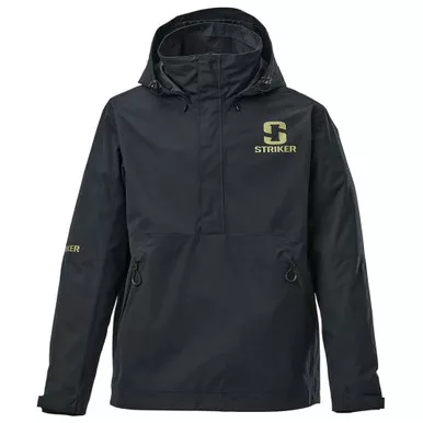 STRIKER ICE Men's Vortex Black Rain Pullover (32306)