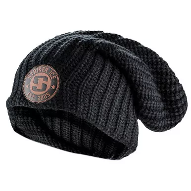 STRIKER ICE Womens Slouch Black Hat (528200)