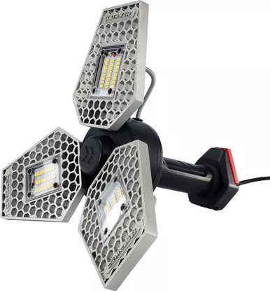 Striker Trilight Shop Light with Adjustable Head