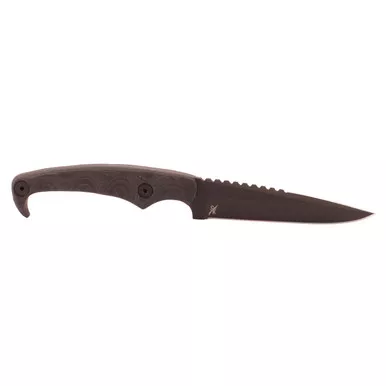 Stroup MK2 Fixed Blade Knife 4" Cerakote Black Blade