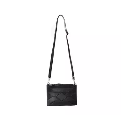 STS Kai Stadium Black Crossbody Bag (33727)