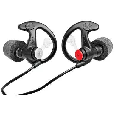 Surefire EP7 Sonic Defender Ultra Ear Plugs Medium Black
