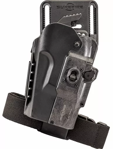 SureFire Masterfire Pro Rapid Deploy Holster Right Hand Universal Polymer Black