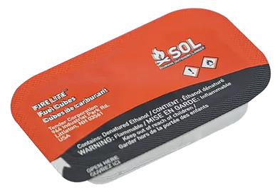 Survive Outdoors Longer Fire Lite Fuel Cubes 48-Pack