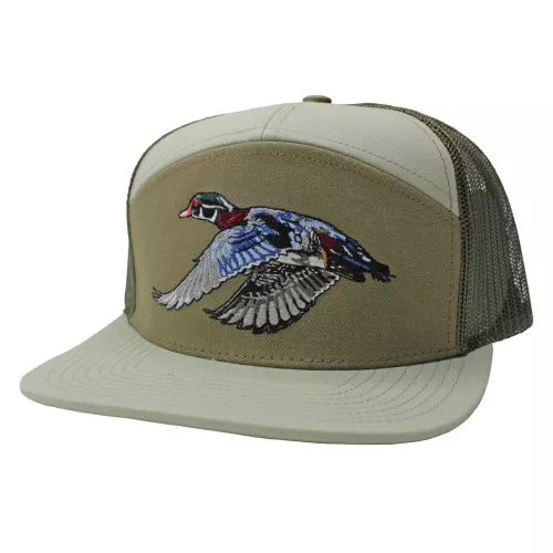Swamp Duck 7 Panel Hat by Local Boy Outfitters