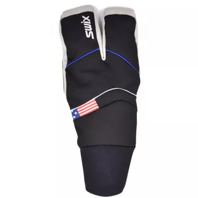 SWIX Mens Shield Split Black Mitt (H0865-10000)