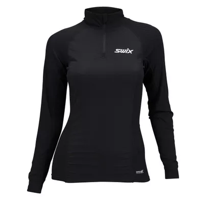 SWIX RaceX BodyW Halfzip Wind Baselayer Top