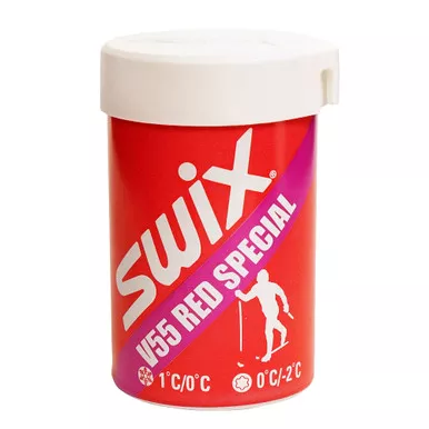 SWIX V55 Red 43g Special Hardwax (V0055)