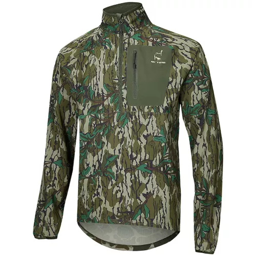 SWT Transitional Half Zip by Ol' Tom