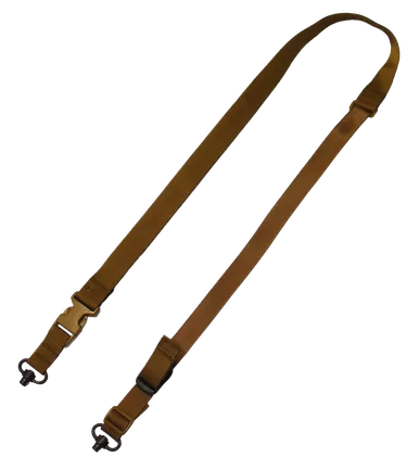 Tac Shield 2-Point QD Tactical Sling Coyote