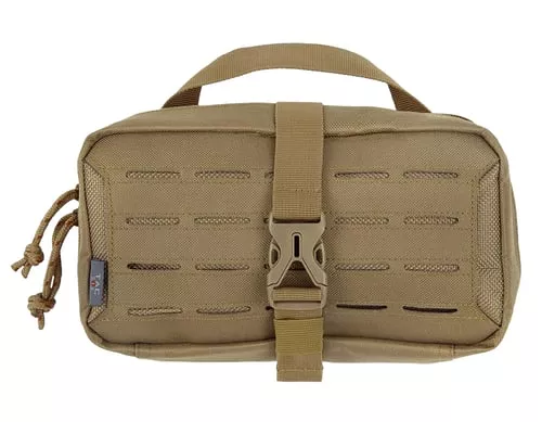 Tac Six 10812 Detachment Tactical Accessory Pouch Coyote 600D Polyester