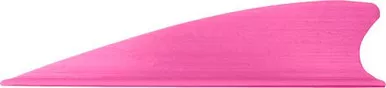 Tac Vanes Matrix 2.25" Shield Cut Pink 36 Pack