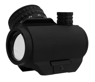 TacFire RD010 Reflex SightBlack Anodized 1 x 20 mm 4 MOA Red/Green Dot