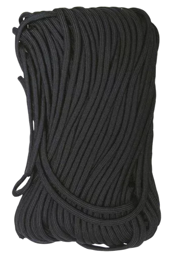 TacShield 550 Para Cord, Black, 100ft