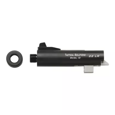 Tactical Solutions Barrel Buck Mark 4" Matte Black