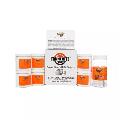 TANNERITE Exploding Target 6 Pack Starter Kit (STR)