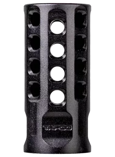 Tapco TAP22004 Muzzle Brake 1/2x28 Thread Aluminum Black