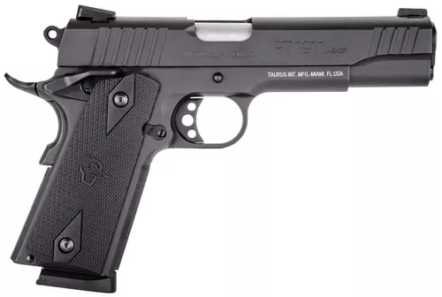 TAURUS 1911 45ACP 5" 8RD BLK 1-MAG