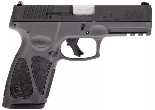 TAURUS G3 9MM 4" 17RD GRAY/BLK TS