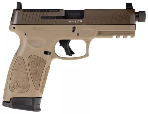 TAURUS G3 TACT 9MM 4.5" 17RD TAN OR