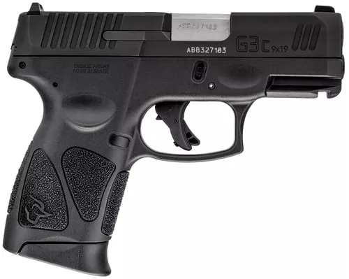 TAURUS G3C 9MM 3.2" 10RD BLK AS TS