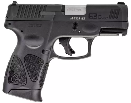 TAURUS G3C 9MM 3.2" 10RD BLK MA