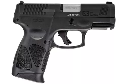 TAURUS G3C 9MM 3.2" 12RD BLK AS MS