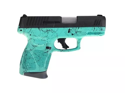 TAURUS G3C 9MM 3.2" 12RD CYAN/BLK