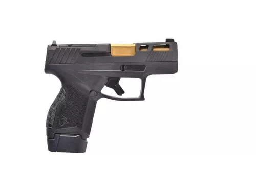 TAURUS GX4 TORO 9MM 3" 13RD BLK GLD